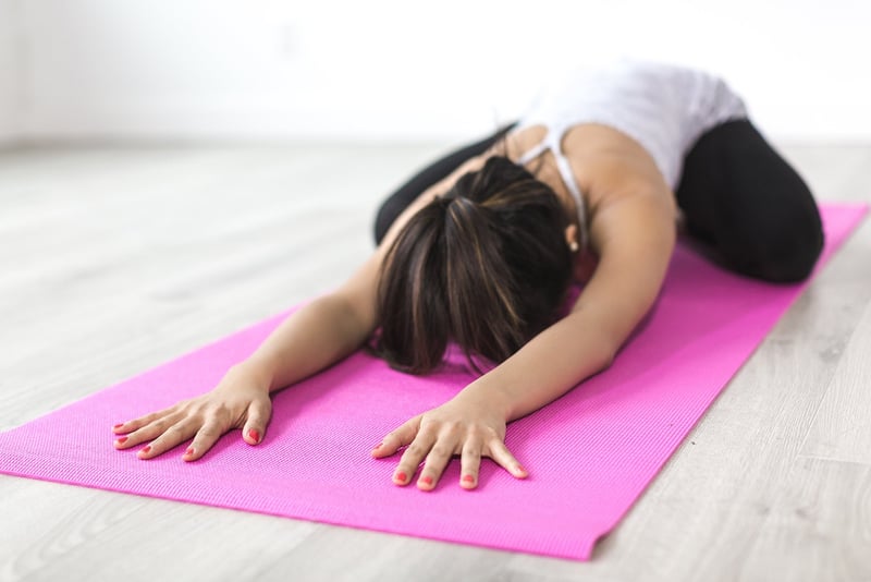 Yoga and meditation for well-being